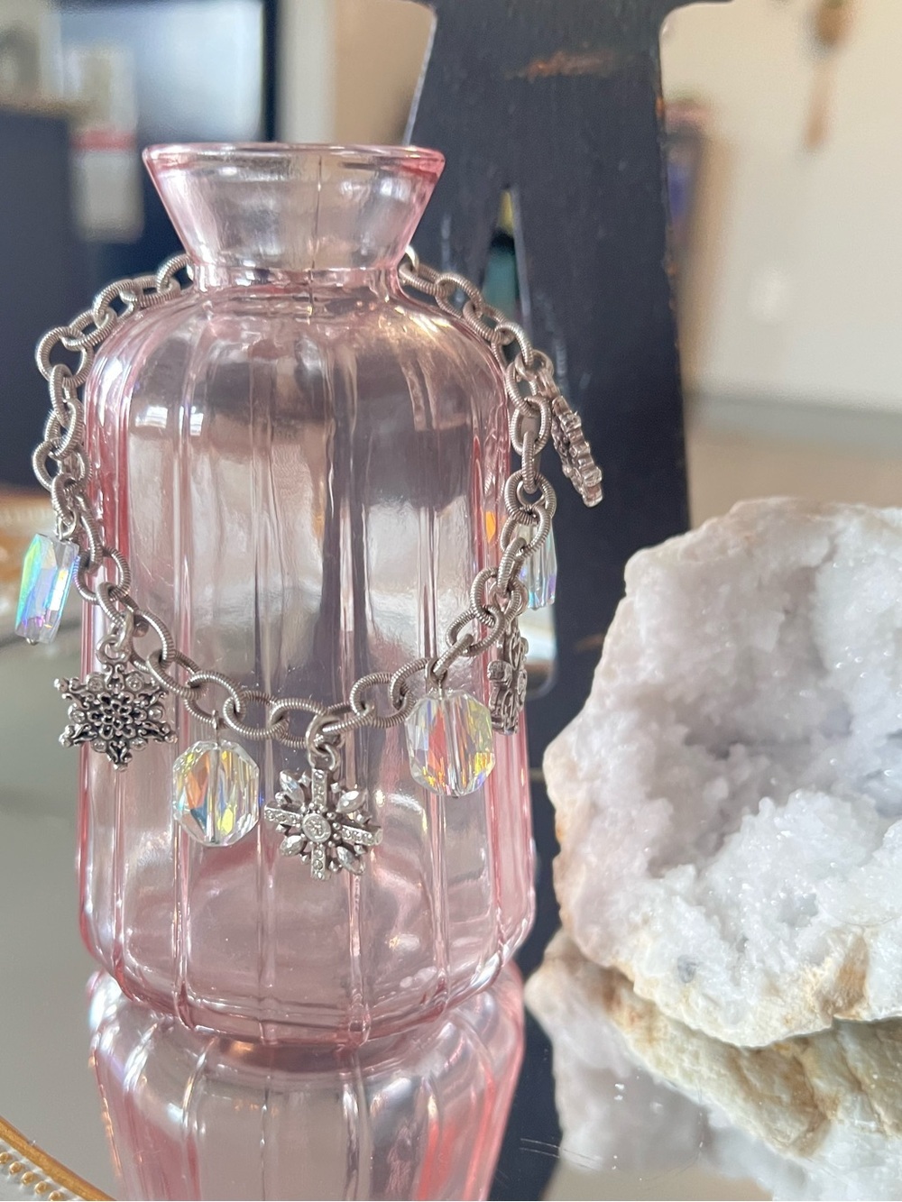 Brighton Snowflake Charm Bracelet